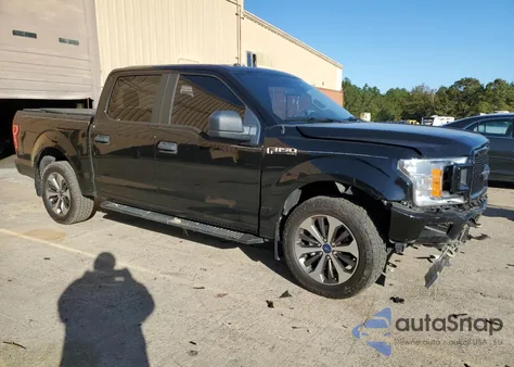2019 Ford F150 Supercrew from USA, damaged, VIN 1FTEW1EP3KFA05791